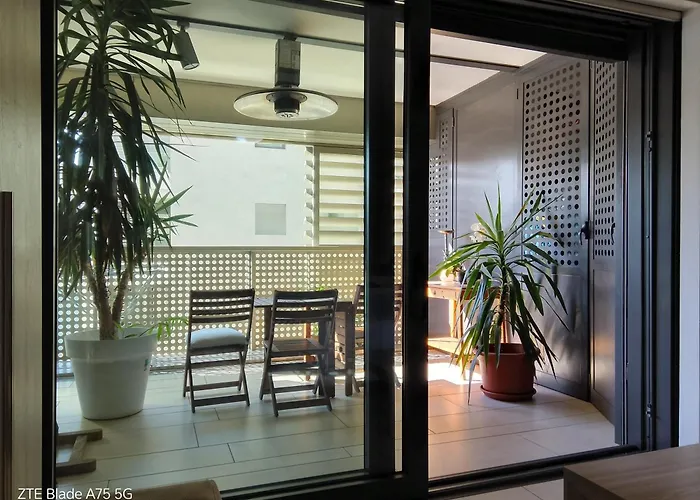 Apartment Big Modern Open Space With Terrace *