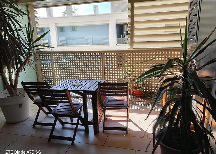 Apartment Big Modern Open Space With Terrace *
